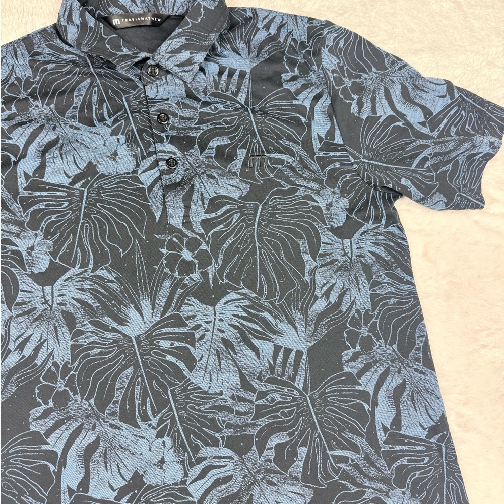 Travis Matthew Mainlanders Floral Piqué Polo - Picture 3 of 7